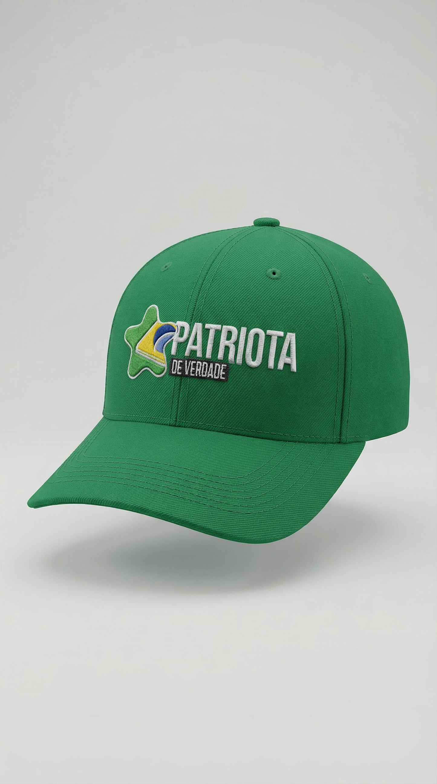 Boné Patriota de Verdade - Verde