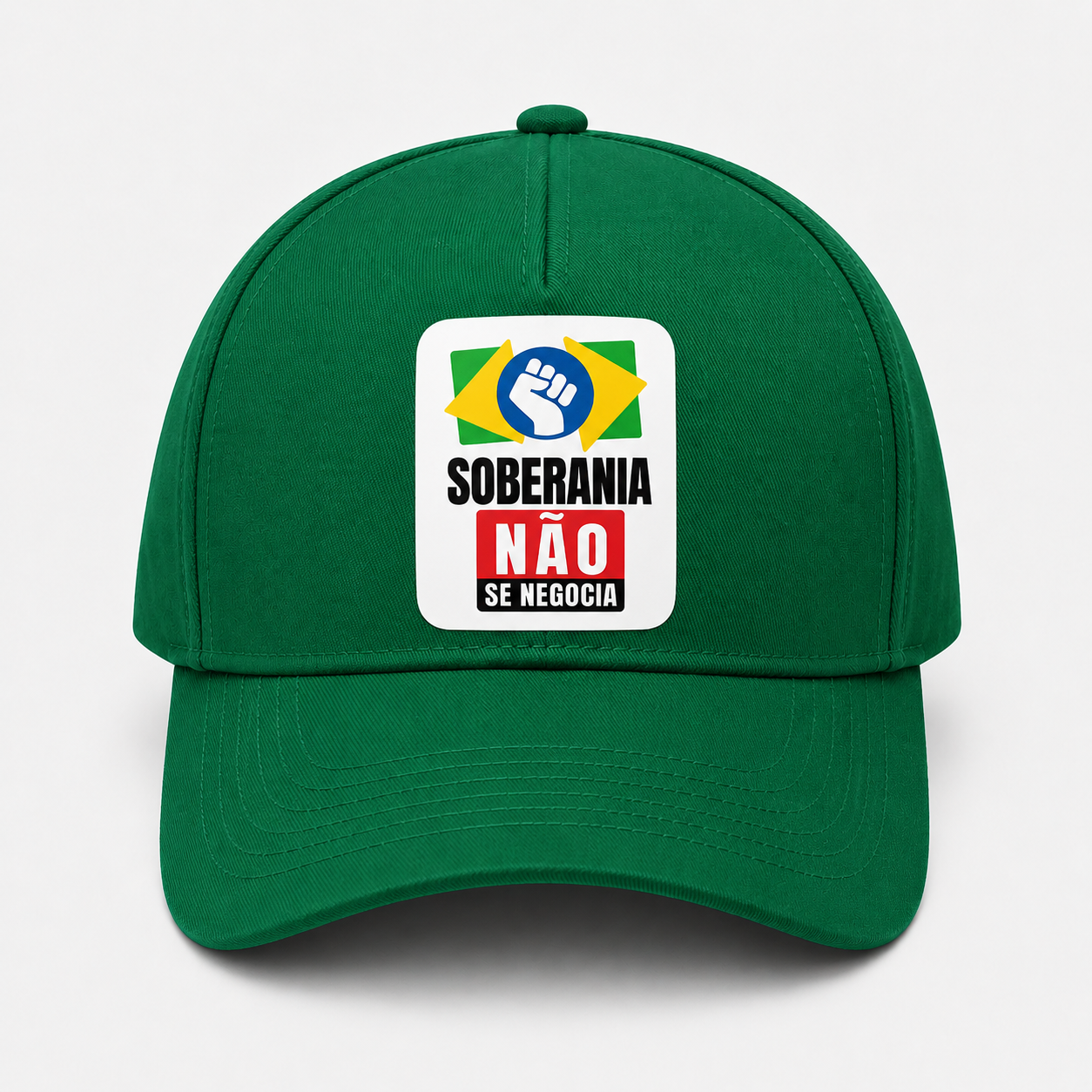 Boné Soberania Não Se Negocia - Verde