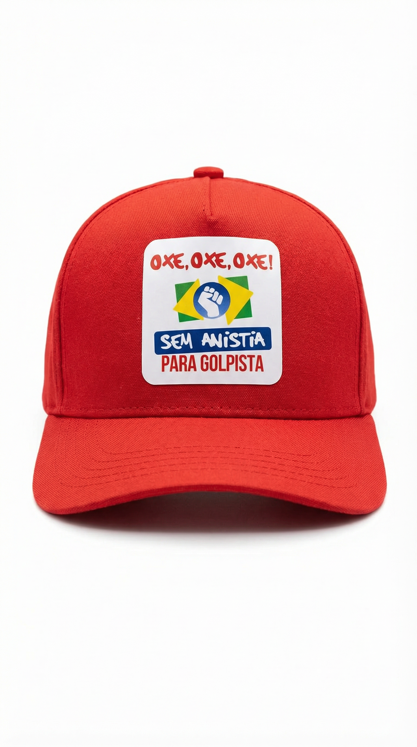 Boné Oxê, Oxê, Oxê! - Sem Anistia Para Golpista
